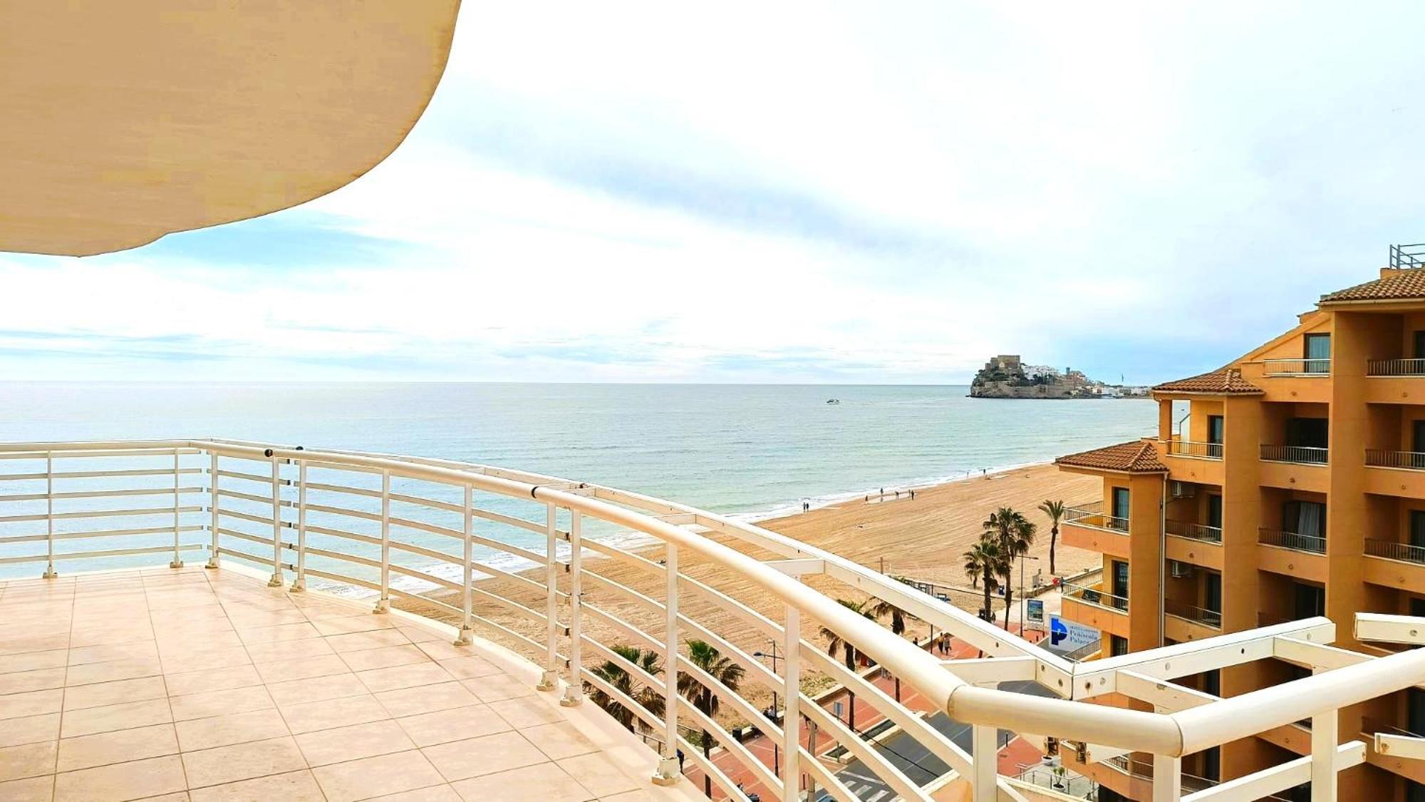 Costa Azahar 1 Dormirio เพนิสโคลา ภายนอก รูปภาพ
