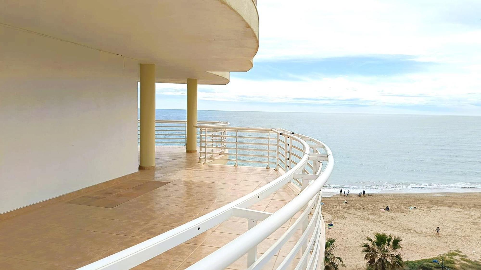 Costa Azahar 1 Dormirio เพนิสโคลา ภายนอก รูปภาพ